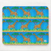 Giraffe - Mauspad (Vorne)