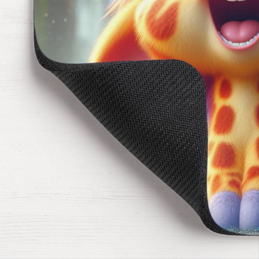 Giraffe Mauspad (Ecke)