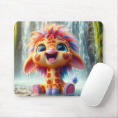 Giraffe Mauspad (Mit Mouse)