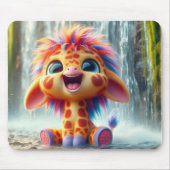 Giraffe Mauspad (Vorne)