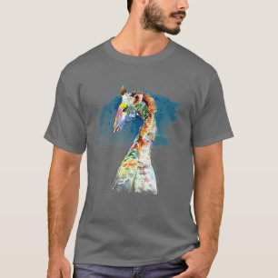 Giraffe Men Women Giraffe Lover Giraffe T-Shirt
