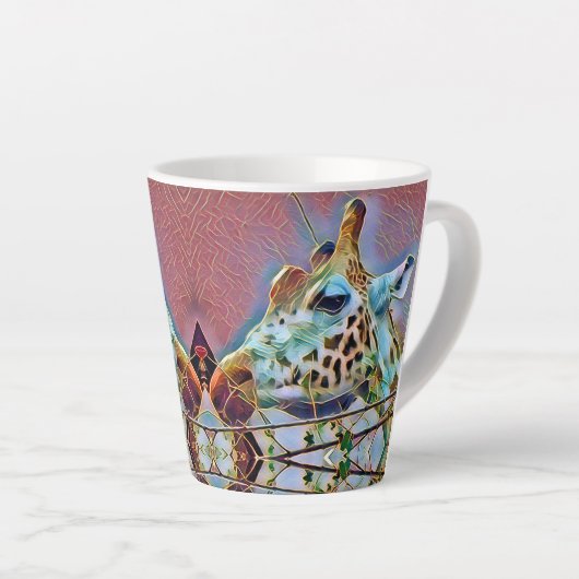 GIRAFFE MILCHTASSE (Rechte Ecke)