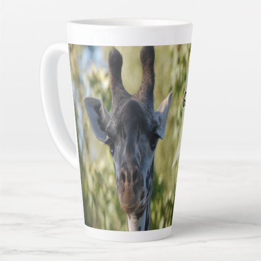 Giraffe Milchtasse (Linke Ecke)