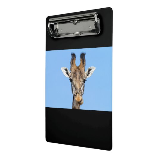 Giraffe Mini Klemmbrett (Gewinkelt2)