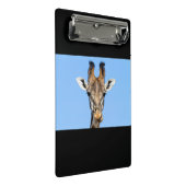 Giraffe Mini Klemmbrett (Schrägansicht)