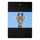 Giraffe Mini Klemmbrett (Rückseite)