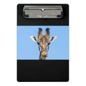 Giraffe Mini Klemmbrett (Vorderseite)