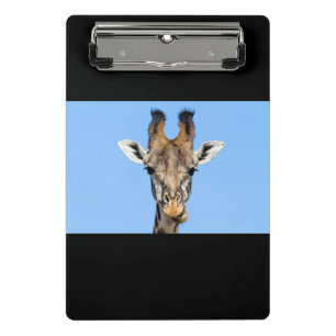 Giraffe Mini Klemmbrett