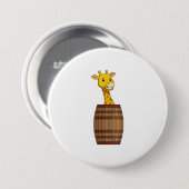 Giraffe mit Barrel Button (Vorne & Hinten)