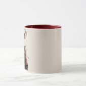 Giraffe mit Cello Tasse (Zentrum)