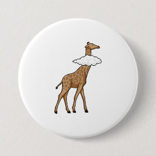 Giraffe mit Cloud Button