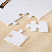 Giraffe mit Cloud Puzzle (Seite)