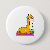 Giraffe mit Coconut Button (Vorderseite)