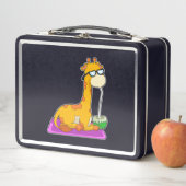 Giraffe mit Coconut Metall Brotdose (Beispiel)