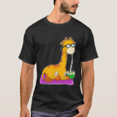 Giraffe mit Coconut T-Shirt (Vorderseite)