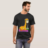 Giraffe mit Coconut T-Shirt (Vorne ganz)