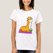 Giraffe mit Coconut T-Shirt (Vorderseite)
