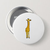 Giraffe mit Daisy Button (Vorne & Hinten)