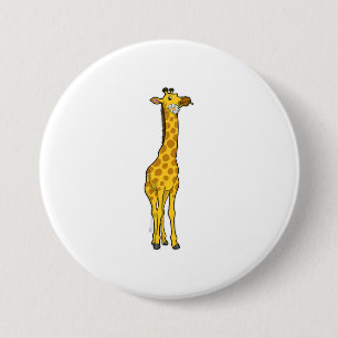 Giraffe mit Daisy Button