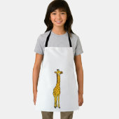 Giraffe mit Daisy Schürze (Insitu)