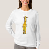 Giraffe mit Daisy T-Shirt (Vorderseite)