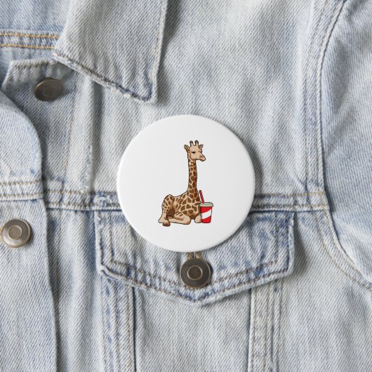 Giraffe mit Drink Button (Beispiel)