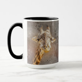 Giraffe mit einem Grin Wildlife Safari Tier Tasse