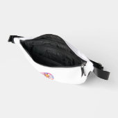 Giraffe mit Herzen Adorable farbenfrohe Liebe Bauchtasche (Offen)