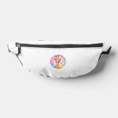 Giraffe mit Herzen Adorable farbenfrohe Liebe Bauchtasche (Ablage )