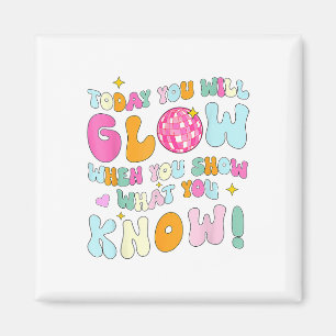 Giraffe mit Herzgles Liebe Feier Valentine Magnet