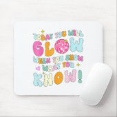 Giraffe mit Herzgles Liebe Feier Valentine Mousepad (Mit Mouse)