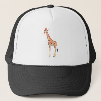 Giraffe mit langem Hals Truckerkappe