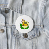 Giraffe mit Leaf & Egg Button (Beispiel)