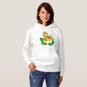 Giraffe mit Leaf & Egg Hoodie (Vorne ganz)
