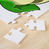 Giraffe mit Leaf & Egg Puzzle (Seite)