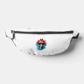 Giraffe mit Sonnenbrille, helle Farben Bauchtasche (Ablage )
