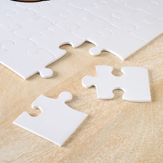 Giraffe mit Sonnenbrille Puzzle (Seite)