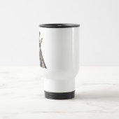 Giraffe mit Steampunk Sonnenbrille-Schutzbrillen Reisebecher (Mittel)