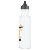 Giraffe mit Unterhosen Edelstahlflasche (Rechts)