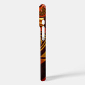 Giraffe mit zwei Ponytails Kunst Case-Mate iPhone Hülle (Rückseite / Links)