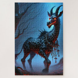 Giraffe Monster Puzzle
