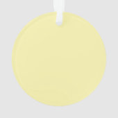 Giraffe Moon Ornament (Rückseite)