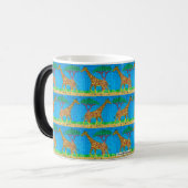 Giraffe - Morphing-Tasse Verwandlungstasse (Vorderseite Links)