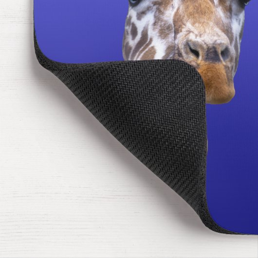 Giraffe Mouse Mouse Pad Mousepad (Ecke)