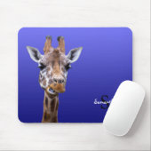 Giraffe Mouse Mouse Pad Mousepad (Mit Mouse)