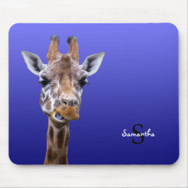 Giraffe Mouse Mouse Pad Mousepad