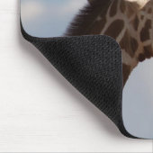Giraffe Mousemat Mousepad (Ecke)