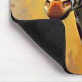 Giraffe Mousepad (Ecke)