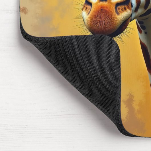 Giraffe Mousepad (Ecke)