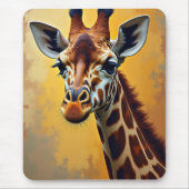 Giraffe Mousepad (Vorne)